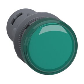XA2EVM3LC - SINALIZADOR 22MM LED VERDE 220VAC