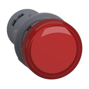 XA2EVM4LC - SINALIZADOR 22MM LED VERMELHO 220VAC