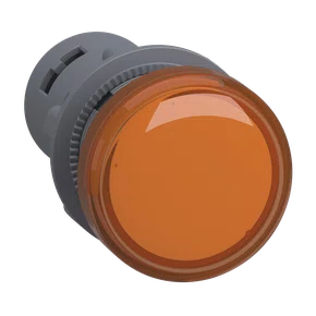 XA2EVM5LC - SINALIZADOR Ø22MM PLÁSTICO LED ÂMBAR 220VCA