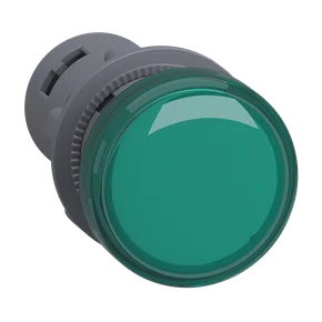 XA2EVMD3LC - SINALIZADOR Ø22MM PLÁSTICO LED VERDE 220VCC
