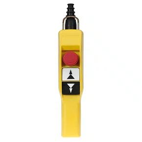 XACA2073 - BOTOEIRA PENDENTE PLASTICA 2 BOTOES