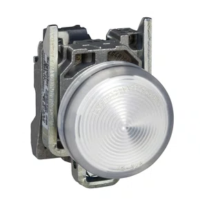 XB4BVG1 - SINALIZADOR MODULAR Ø22MM METÁLICO LED BRANCO 110  120VCA