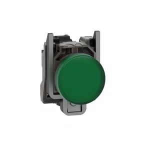 XB4BVG3 - SINALIZADOR MODULAR Ø22MM METÁLICO LED VERDE 110  120VCA
