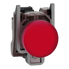 XB4BVG4 - SINALIZADOR MODULAR Ø22MM METÁLICO LED VERMELHO 110 120VCA