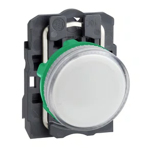 XB5AV61 - SINALIZADOR MODULAR Ø22MM PLÁSTICO PARA LÂMP BA9S BRANCO ≤250V