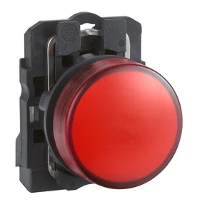 XB5AV64 - SINALIZADOR MODULAR Ø22MM PLÁSTICO PARA LÂMP BA9S VERMELHO ≤250V