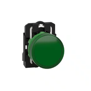 XB5AVB3 - SINALIZADOR 22MM PLASTICO COM LED 24VCA VERDE