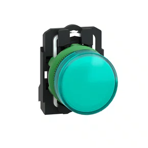 XB5AVG3 - SINALIZADOR MODULAR Ø22MM PLÁSTICO LED VERDE 110  120VCA