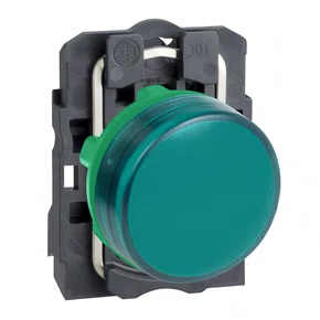 XB5AVM3 - SINALIZADOR MODULAR Ø22MM PLÁSTICO LED VERDE 230  240VCA