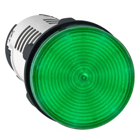 XB7EV03BP - SINALIZADOR 22MM PLASTICO MONOBLOCO COM LED VERDE