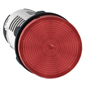 XB7EV04GP - SINALIZADOR Ø22MM PLÁSTICO LED VERMELHO 120VCA