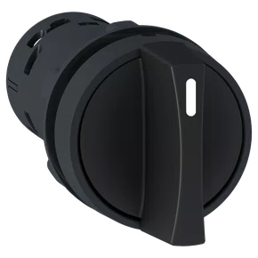 XB7ND25 - CHAVE SELETORA MONOBLOCO Ø22MM PLÁSTICA 2 POSIÇÕES FIXAS MANOPLA CURTA NA NF