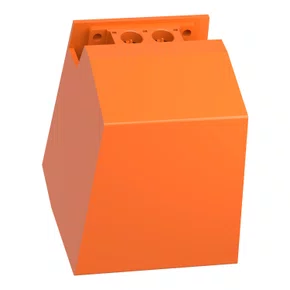 XPER711 - PEDAL DE COMANDO LJ COM PROTECAO 2NANF