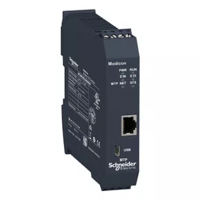 XPSMCMCO0000EM - MÓDULO DE EXPANSÃO MODBUS TCPIP  CONTROLADOR DE SEGURANÇA CONECTOR RJ45 24 VCC