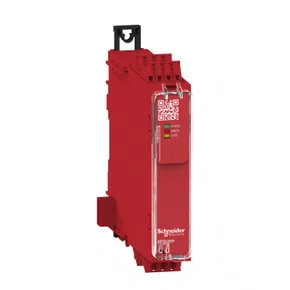 XPSUEP14AC - MÓDULO DE EXPANSÃO RELÉ DE SEGURANÇA CAT. 4 3 LEDS PL E SILCL 3 4 SAÍDAS NA 2 SAÍDAS NF CONECTOR MOLA 24 VAC/CC