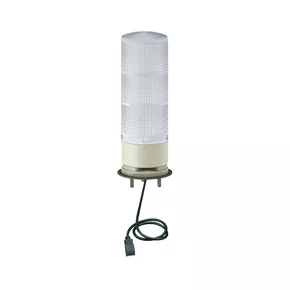 XVGU3SWV - COLUNA LUMINOSA MONOBLOCO C SIRENE MONT.DIRETA NA BASE USB P IHM