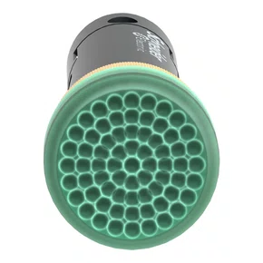 XVLA333 - SINALIZADOR Ø12MM PLÁSTICO LED PROTEGIDO VERDE 24VCC