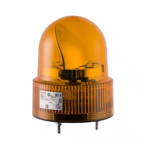 XVR12B05S - FAROL ROTATIVO Ø120MM LARANJA BUZZER 50  90 DB 24VCA CC
