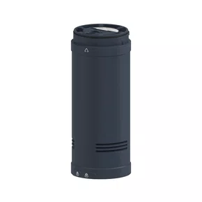 XVUC9V - MÓDULO SONORO EDITÁVEL Ø60MM PARA XVU PRETO 24VCA CC