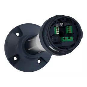 XVUZ05 - BASE DE FIXAÇÃO Ø60 PRETA HASTE AJUSTÁVEL 210  385MM