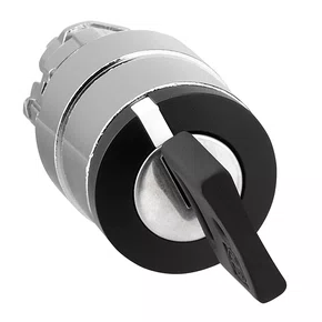 ZB4BG2 - CABEÇOTE PARA CHAVE SELETORA Ø22MM METÁLICO 2 POSIÇÕES FIXAS COM CHAVE