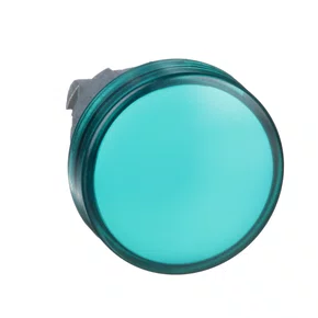 ZB4BV033 - CABEÇOTE PARA SINALIZADOR MODULAR Ø22MM METÁLICO PARA LED INTEGRAL VERDE