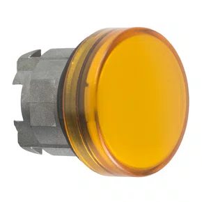 ZB4BV053 - CABEÇOTE PARA SINALIZADOR MODULAR Ø22MM METÁLICO PARA LED INTEGRAL LARANJA