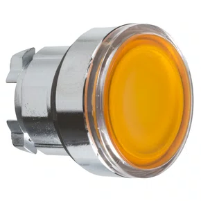 ZB4BW353 - CABEÇOTE PARA BOTÃO LUMINOSO MODULAR Ø22MM METÁLICO PARA LED INTEGRAL LARANJA