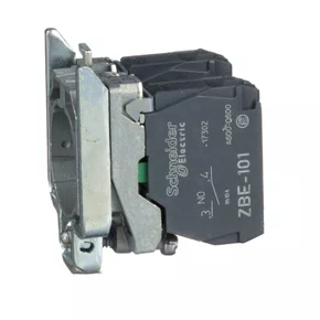 ZB4BZ103 - CORPO PARA BOTÃO MODULAR METÁLICO 2NA
