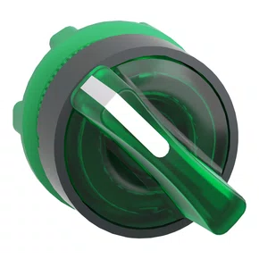 ZB5AK1233 - CABEÇOTE PARA CHAVE SELETORA LUMINOSA Ø22MM PLÁSTICO 2 POSIÇÕES FIXAS VERDE