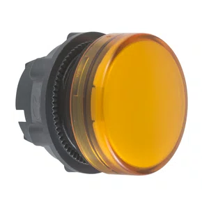 ZB5AV053 - CABEÇOTE PARA SINALIZADOR MODULAR Ø22MM PLÁSTICO PARA LED INTEGRAL LARANJA
