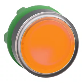 ZB5AW353 - CABEÇOTE PARA BOTÃO LUMINOSO MODULAR Ø22MM PLÁSTICO PARA LED INTEGRAL LARANJA
