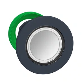 ZB5FW313 - CABEÇOTE PARA BOTÃO LUMINOSO FACEADO Ø30MM PLÁSTICO LED INTEGRAL BRANCO PARA ETIQUETA