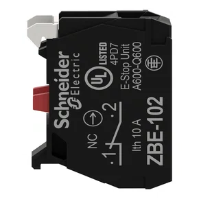 ZBE102 - BLOCO DE CONTATO 1NF PARA XB4 XB5