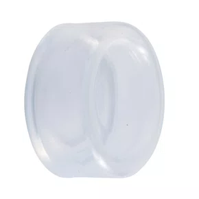 ZBPA - REVESTIMENTOS SIMPLES TRANSPARENTE PARA BOTÕES Ø22MM FACEADOS
