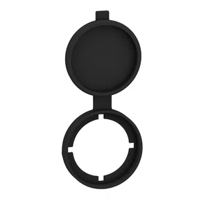 ZBSP1 - CAPA DE PROTEÇÃO PLÁSTICA PRETA PARA RJ45 E PORTAS USB