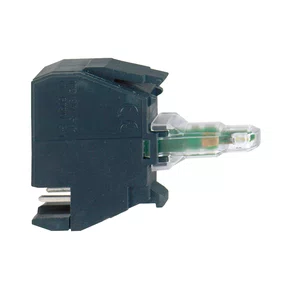 ZBVM14 - BLOCO DE CONTATO LUMINOSO LED BRANCO CONECTOR PLUGIN 230  240VCA