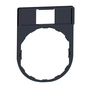 ZBZ32 - PORTA LEGENDA 30X40MM PLÁSTICA SEM ETIQUETA 8X27MM