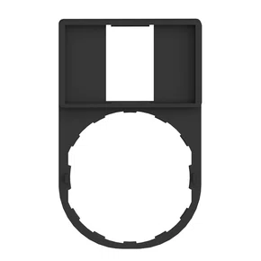 ZBZ33 - PORTA ETIQUETA SEM ETIQUETA 30X50MM