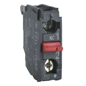 ZENL1121 - BLOCO DE CONTATO NF PARA BOTOEIRA DE COMANDO XALD XALK