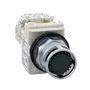 9001K3L38LGGH13 - BOTÃO LUMINOSO Ø30MM METÁLICO GUARDA ALTA RETORNO POR MOLA LED VERDE NA NF 120VCA