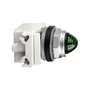 9001KP35LGG9 - SINALIZADOR Ø30MM METÁLICO LED DE ALTO BRILHO VERDE 24VCA CC
