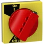 A9A27006 - SUBCONJUNTO PARA MANOPLA ROTATIVA IC60 +MANOPLA ROTATIVA VERMELHA PARA IC60