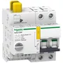 A9C62216 - DISJUNTOR TELECOMANDADO REFLEX ACTI9 IC60N 2P 16A CURVA C 10KA EM 380/415V (60497-2)