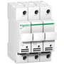 A9N15656 - PORTA-FUSIVEIS SECCIONAVEIS 3P 10.3X38 500V