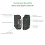 ATS130N2D80LT - ALTIVAR SOFT STARTER ATS130 80A 200 ATÉ 480V AC TENSÃO DE CONTROLE 24V DC SCHNEIDER