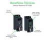 ATV340D22N4E - INVERSOR DE FREQUÊNCIA SCHNEIDER 30CV 22KW 380-480 VAC TRIFÁSICO ETHERNET