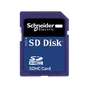 BMXRMS004GPF - CARTAO DE MEMORIA SD PARA CONTROLADOR M580  4GB
