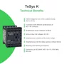 CA2KN22G7 - CONTATOR AUXILIAR TESYS K 2NA+2NF 120VCA