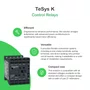CA2KN22G7 - CONTATOR AUXILIAR TESYS K 2NA+2NF 120VCA